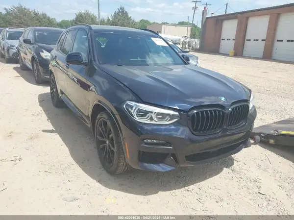 5UXTY3C00M9G01706 2021 BMW X3 - Image 1