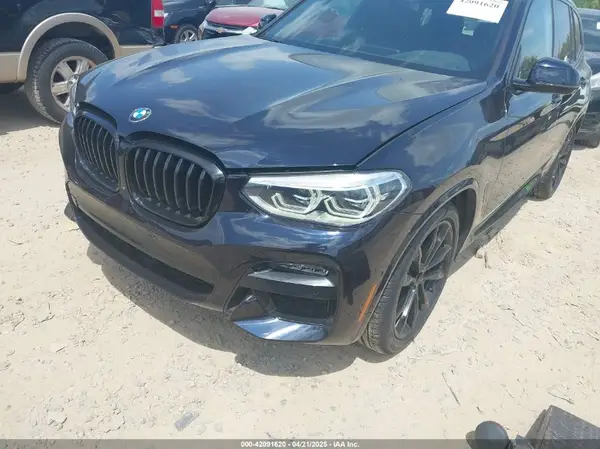 5UXTY3C00M9G01706 2021 BMW X3 - Image 2