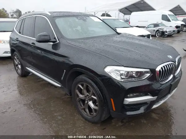 5UXTY3C00M9G24273 2021 BMW X3 - Image 1
