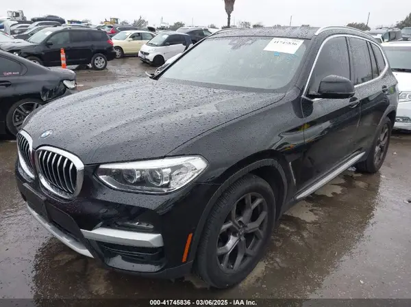 5UXTY3C00M9G24273 2021 BMW X3 - Image 2
