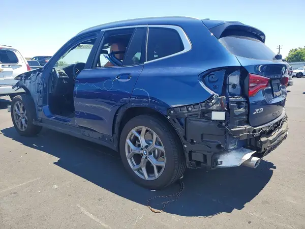 5UXTY3C00M9G33460 2021 BMW X3 - Image 2