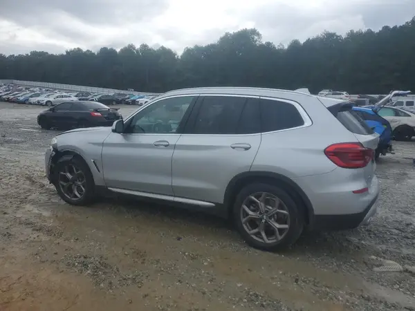 5UXTY3C00M9G51795 2021 BMW X3 - Image 2