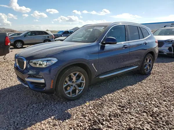 5UXTY3C00M9G72808 2021 BMW X3 - Image 1