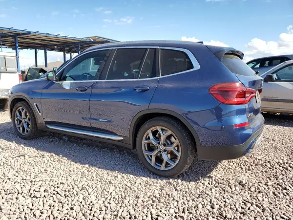 5UXTY3C00M9G72808 2021 BMW X3 - Image 2