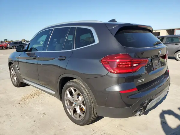 5UXTY3C00M9G98244 2021 BMW X3 - Image 2