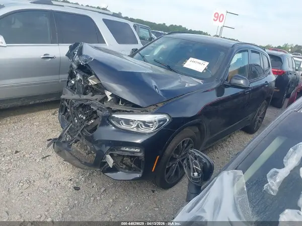 5UXTY3C00M9H17519 2021 BMW X3 - Image 2