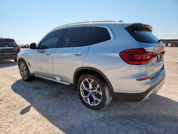 5UXTY3C00M9H57454 2021 BMW X3 - Image 2