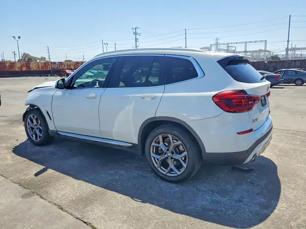 5UXTY3C00M9H83259 2021 BMW X3 - Image 2