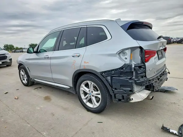 5UXTY3C01LLE55205 2020 BMW X3 - Image 2