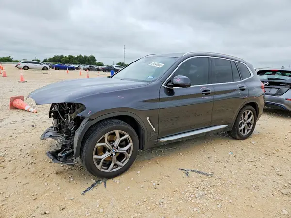 5UXTY3C01M9D87180 2021 BMW X3 - Image 1