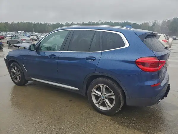 5UXTY3C01M9D92220 2021 BMW X3 - Image 2