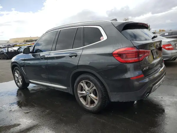 5UXTY3C01M9E00705 2021 BMW X3 - Image 2