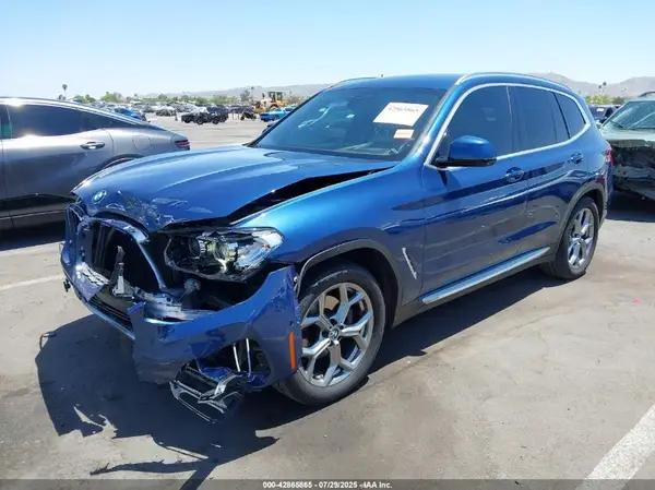 5UXTY3C01M9E19755 2021 BMW X3 - Image 2