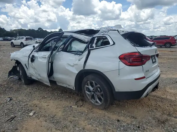 5UXTY3C01M9E51895 2021 BMW X3 - Image 2