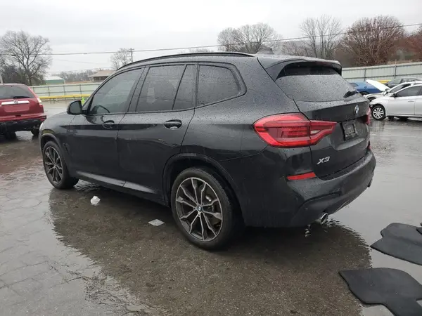 5UXTY3C01M9E65327 2021 BMW X3 - Image 2
