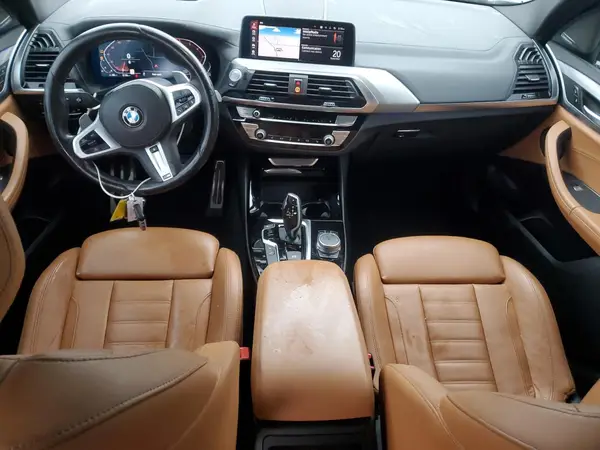 5UXTY3C01M9E65327 2021 BMW X3 - Image 8