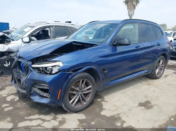 5UXTY3C01M9E77641 2021 BMW X3 - Image 2