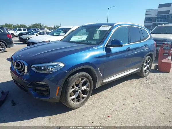 5UXTY3C01M9E84993 2021 BMW X3 - Image 2