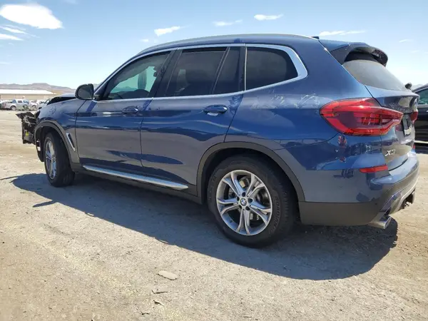 5UXTY3C01M9F00142 2021 BMW X3 - Image 2