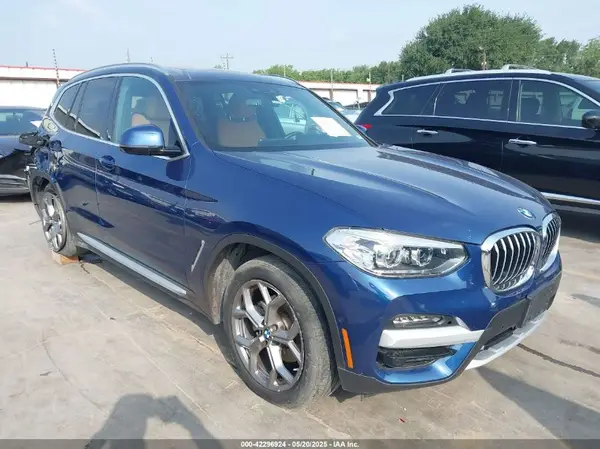 5UXTY3C01M9F26580 2021 BMW X3 - Image 1