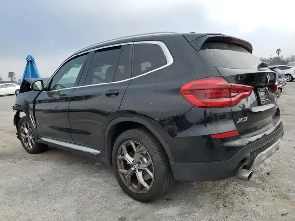5UXTY3C01M9F66285 2021 BMW X3 - Image 2