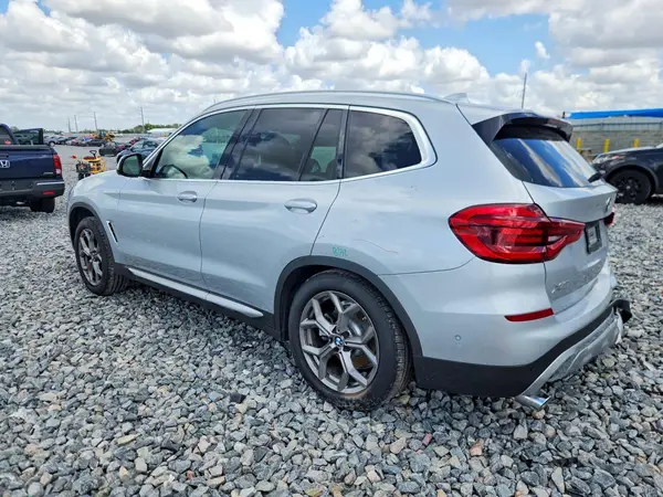 5UXTY3C01M9F68361 2021 BMW X3 - Image 2