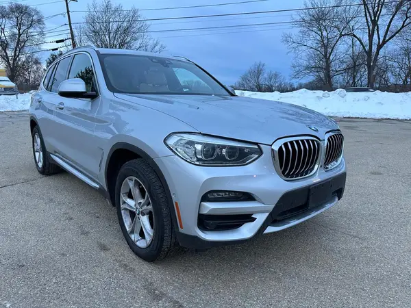 5UXTY3C01M9G39901 2021 BMW X3 - Image 1