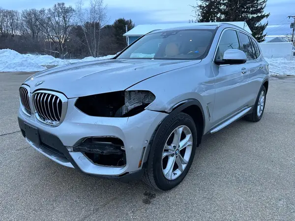 5UXTY3C01M9G39901 2021 BMW X3 - Image 2