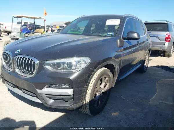 5UXTY3C01M9G68802 2021 BMW X3 - Image 2