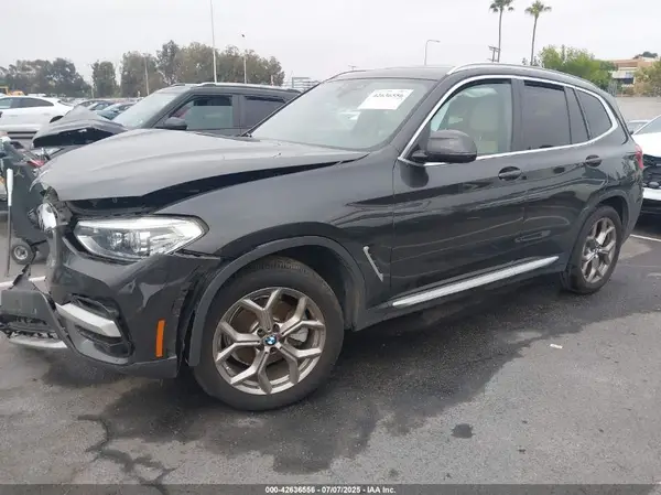 5UXTY3C01M9G76236 2021 BMW X3 - Image 2