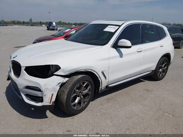 5UXTY3C01M9G95773 2021 BMW X3 - Image 2