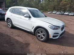 5UXTY3C01M9H17478 2021 BMW X3