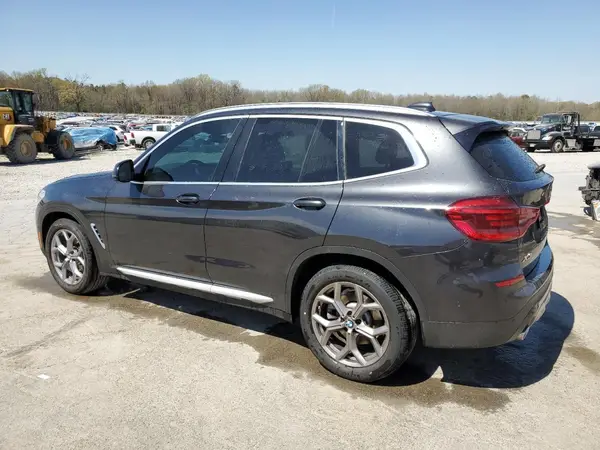 5UXTY3C01M9H69936 2021 BMW X3 - Image 2