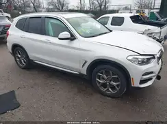 5UXTY3C01M9H84842 2021 BMW X3