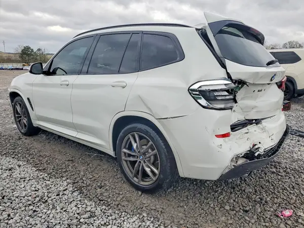 5UXTY3C01M9H92438 2021 BMW X3 - Image 2