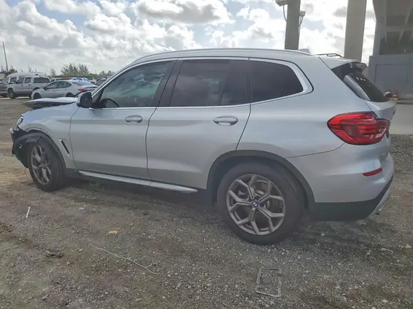 5UXTY3C01M9H96974 2021 BMW X3 - Image 2