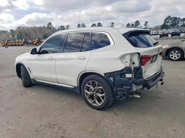 5UXTY3C02L9B67125 2020 BMW X3 - Image 2