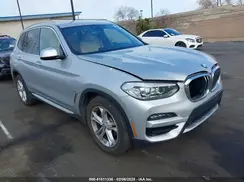 5UXTY3C02L9B67612 2020 BMW X3
