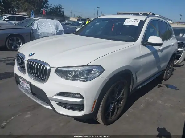 5UXTY3C02L9C76183 2020 BMW X3 - Image 2