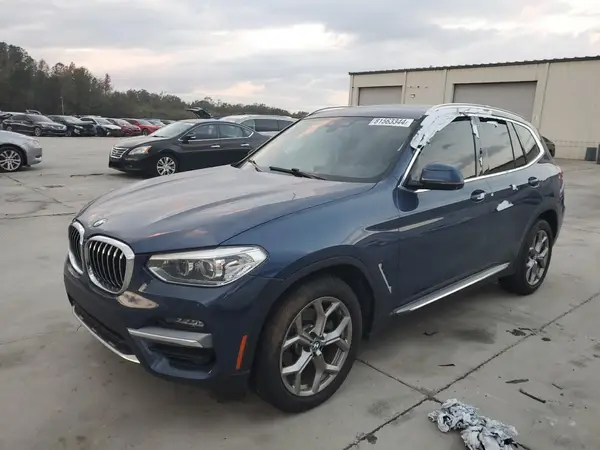 5UXTY3C02L9C80637 2020 BMW X3 - Image 1
