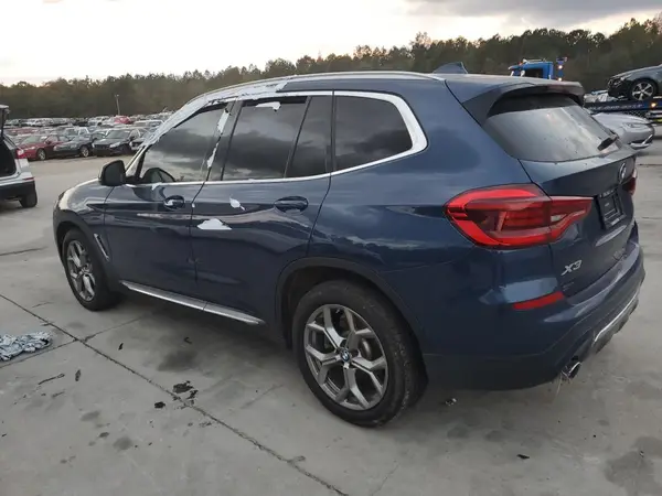 5UXTY3C02L9C80637 2020 BMW X3 - Image 2