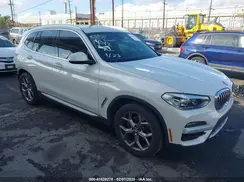5UXTY3C02L9D52257 2020 BMW X3