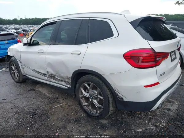 2020 BMW X3 auction photo 6