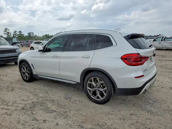 5UXTY3C02M9D78987 2021 BMW X3 - Image 2