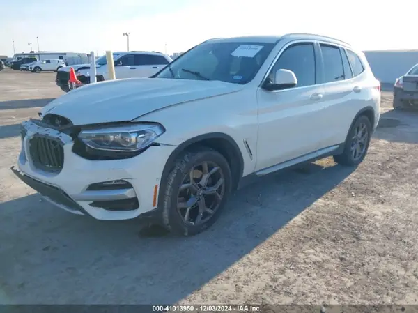 5UXTY3C02M9E03693 2021 BMW X3 - Image 2