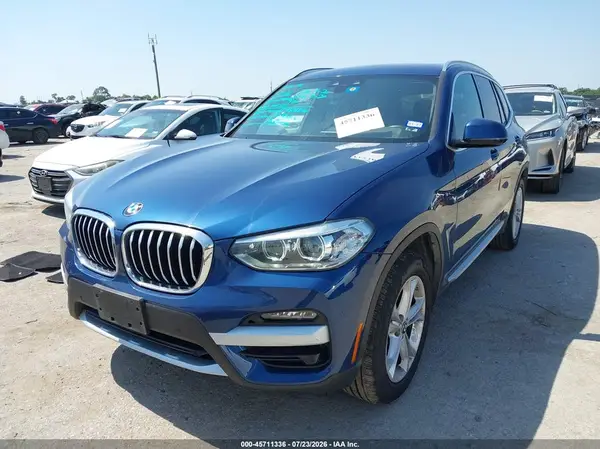 5UXTY3C02M9E13379 2021 BMW X3 - Image 2