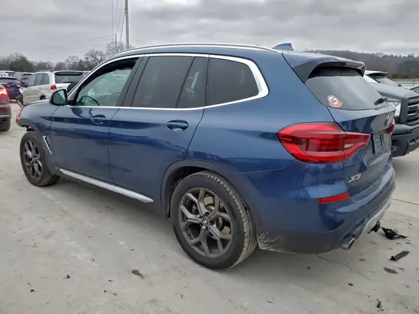 5UXTY3C02M9E13754 2021 BMW X3 - Image 2