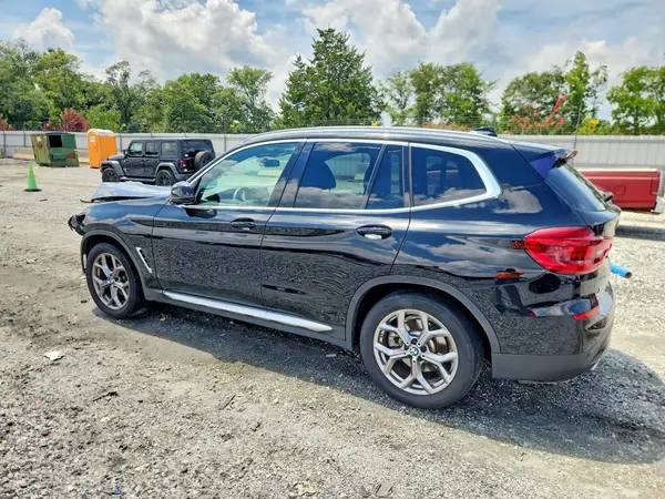 5UXTY3C02M9E50657 2021 BMW X3 - Image 2