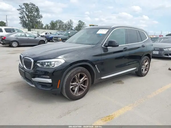 5UXTY3C02M9E60783 2021 BMW X3 - Image 2