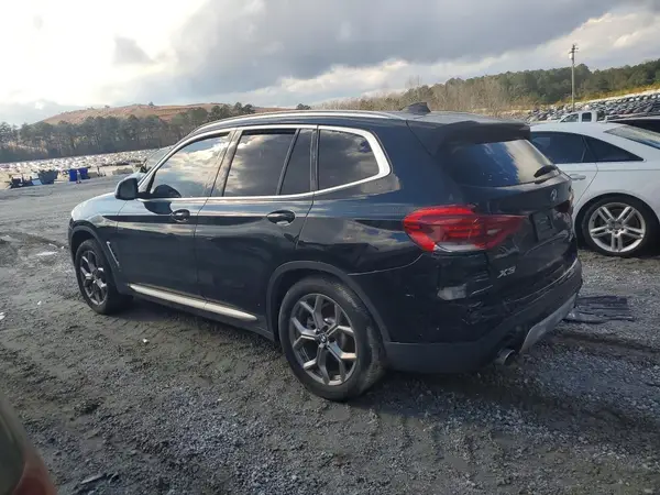 5UXTY3C02M9E76756 2021 BMW X3 - Image 2